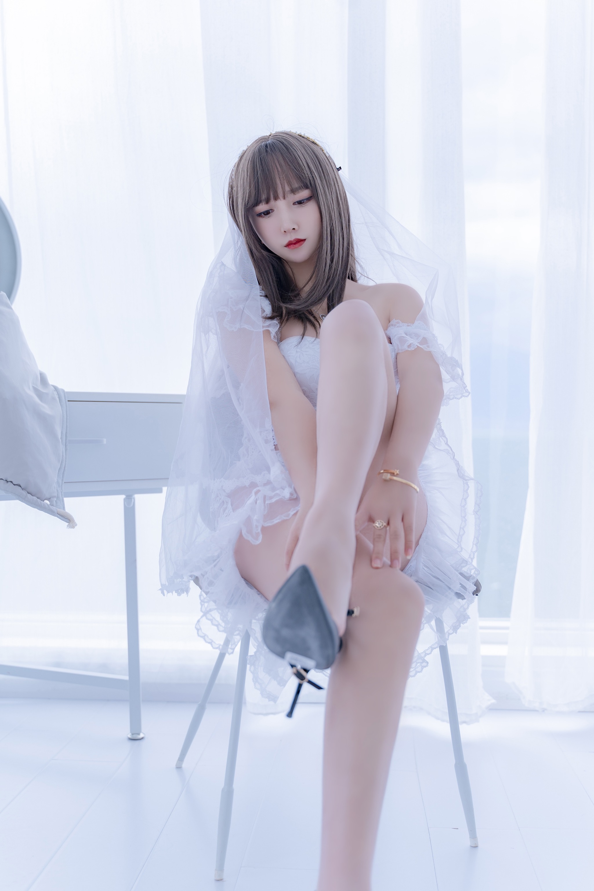 图片[1]-过期米线线喵 – NO.066 白雪姬 [61P]-XikXak